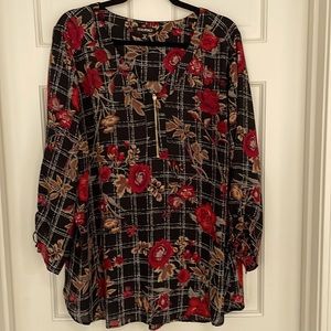 Roz & Ali Floral Top